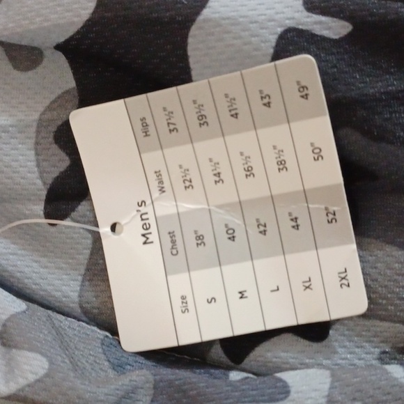 ZONE Pro Mens  Cameo Activewear Shirt‎ sz M New - Picture 8 of 8